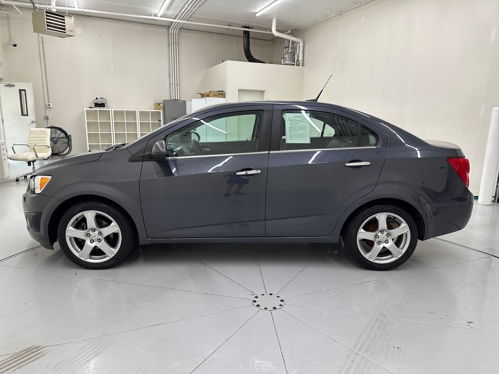 Used 2012 Chevrolet Sonic 2LZ with VIN 1G1JE5SH2C4160697 for sale in Bensenville, IL