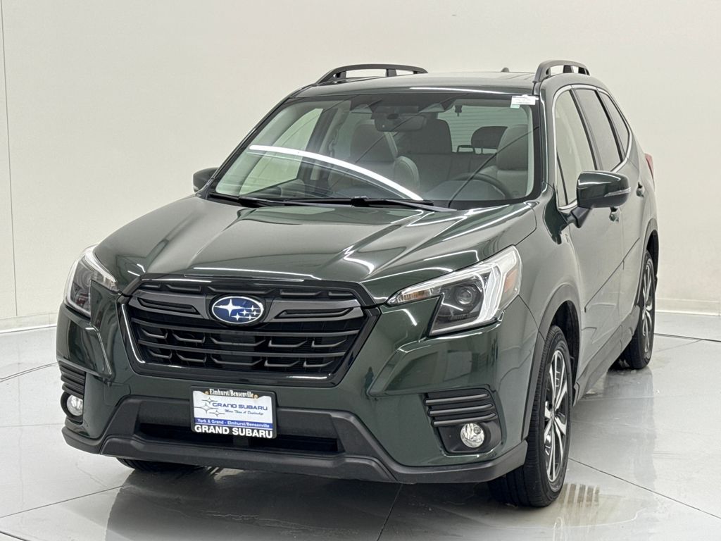 2022 Subaru Forester Limited's photo