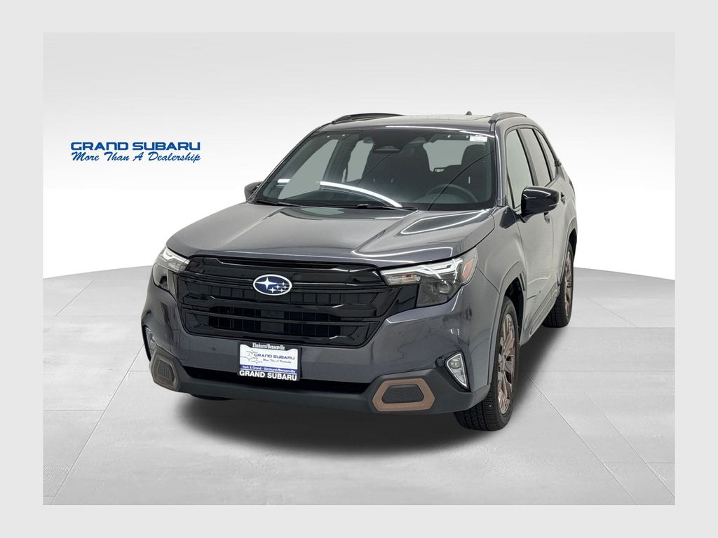 2026 Subaru Forester