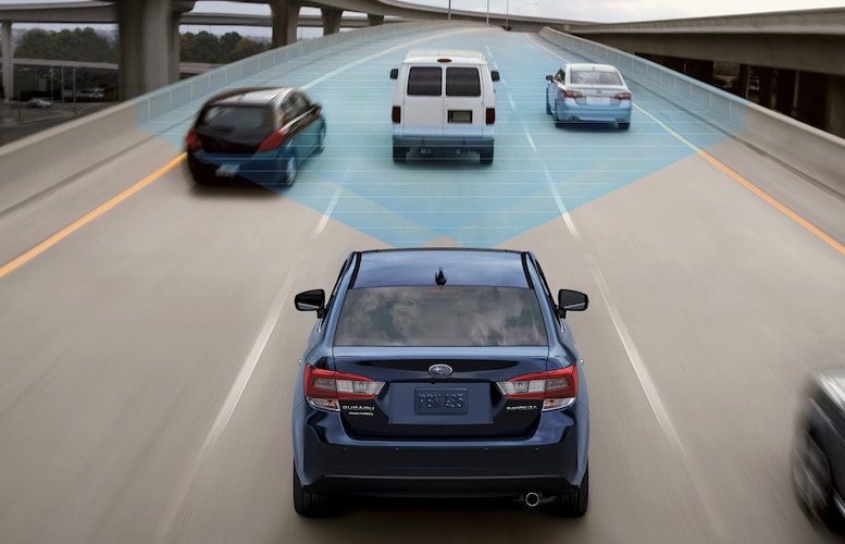 2019 Impreza safety features image