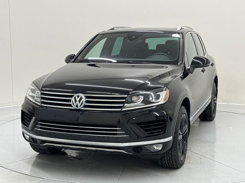2017 Volkswagen Touareg Wolfsburg Edition