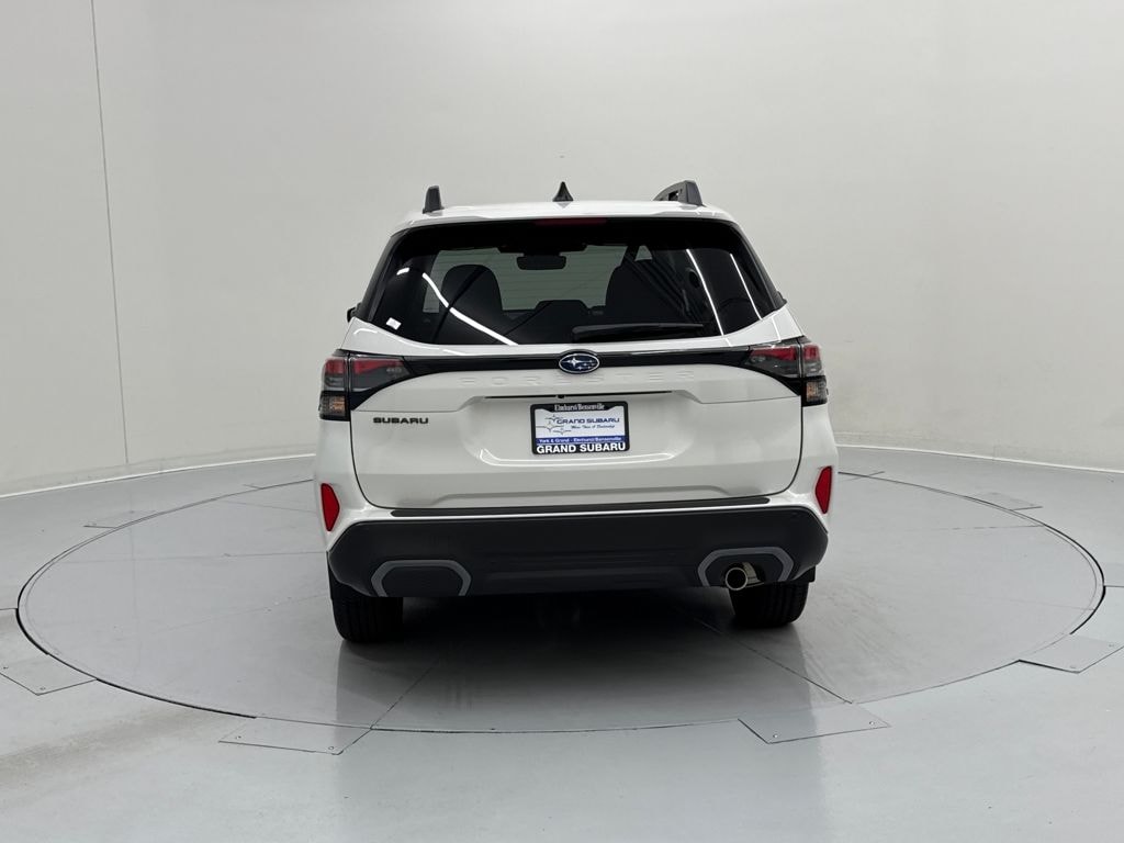 Certified 2025 Subaru Forester Limited SUV