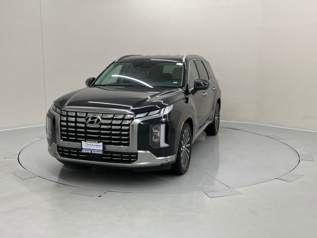 Used 2024 Hyundai Palisade Calligraphy with VIN KM8R7DGE3RU710782 for sale in Bensenville, IL