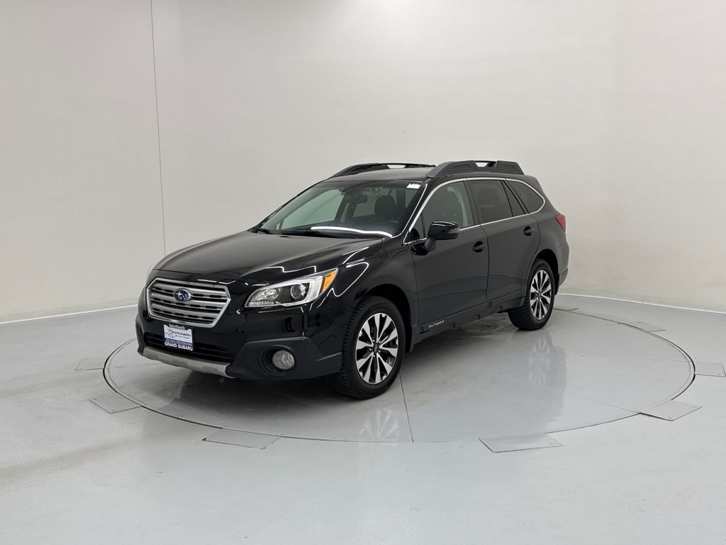 Used 2017 Subaru Outback 3.6R Limited with SUV