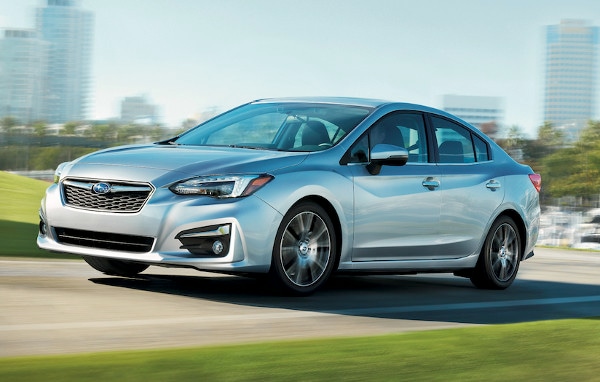 image of 2019 Impreza showing its horsepower