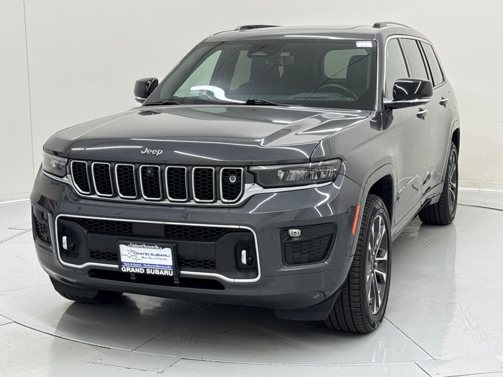 Used 2022 Jeep New Grand Cherokee Overland SUV