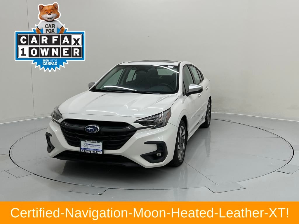 Certified 2023 Subaru Legacy Touring with VIN 4S3BWGP6XP3017620 for sale in Bensenville, IL