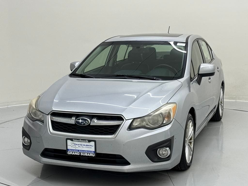 2013 Subaru Impreza 2.0i Limited 4dr