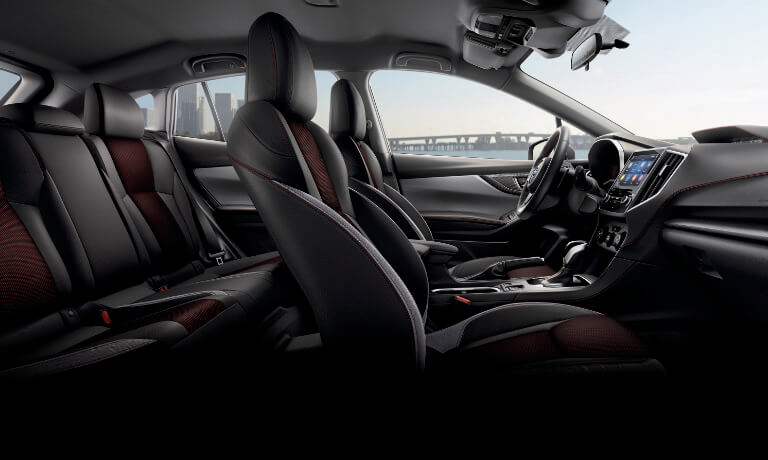 2023 Subaru Impreza Interior Seating Side View