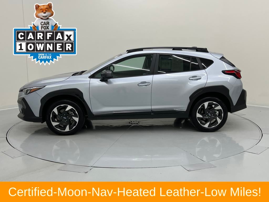 Used 2024 Subaru Crosstrek Limited with VIN 4S4GUHN63R3774099 for sale in Bensenville, IL