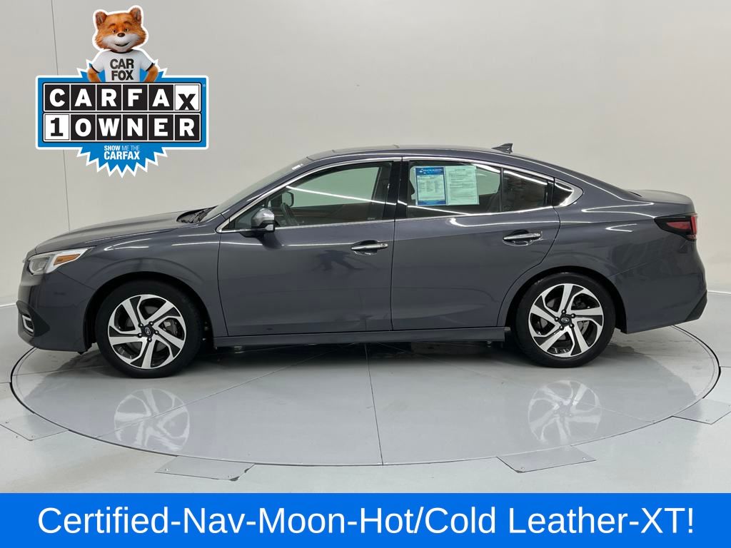 Certified 2022 Subaru Legacy Touring with VIN 4S3BWGP63N3023210 for sale in Bensenville, IL