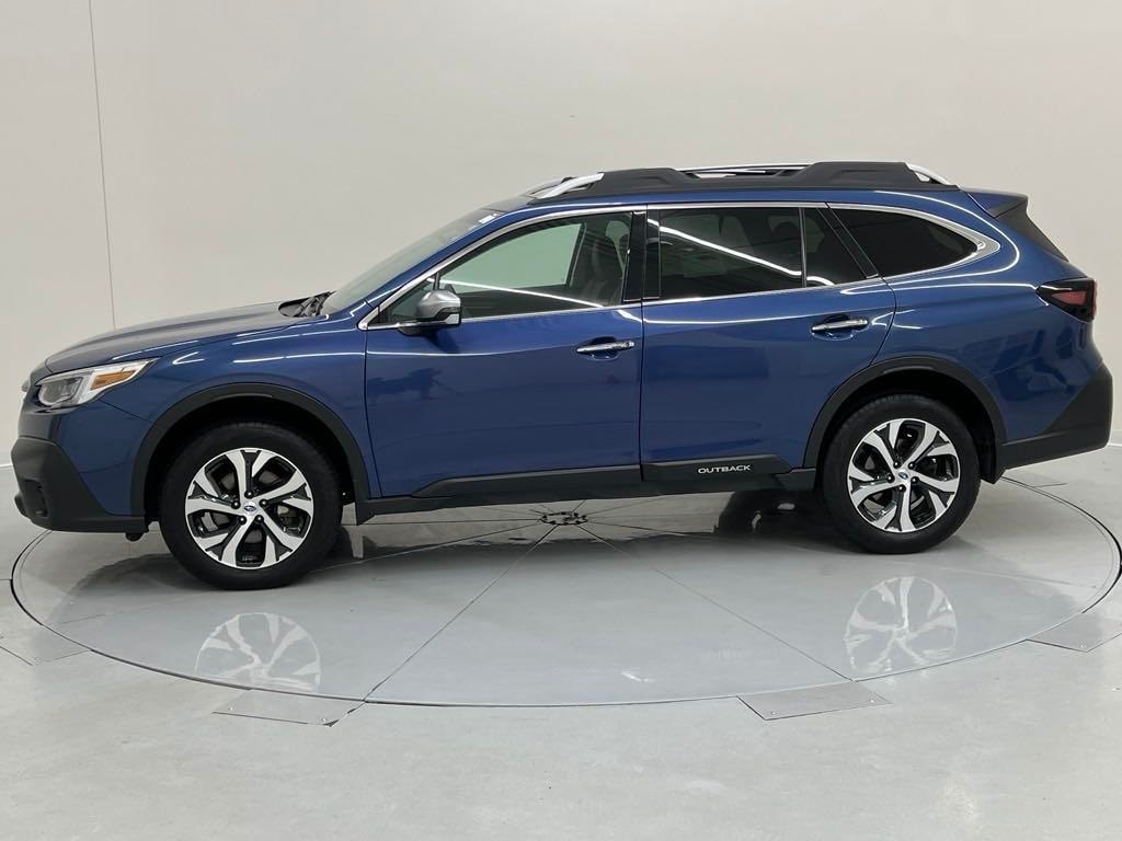 Certified 2022 Subaru Outback Touring with VIN 4S4BTGPD9N3122441 for sale in Bensenville, IL