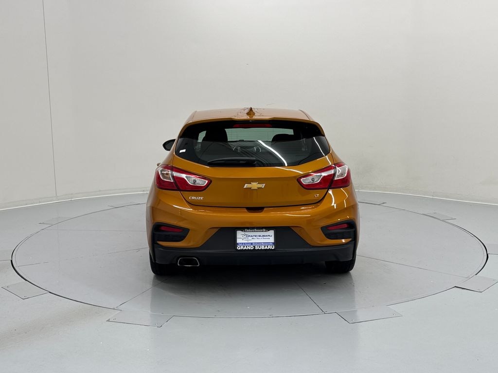 Used 2017 Chevrolet Cruze LT Manual Hatchback