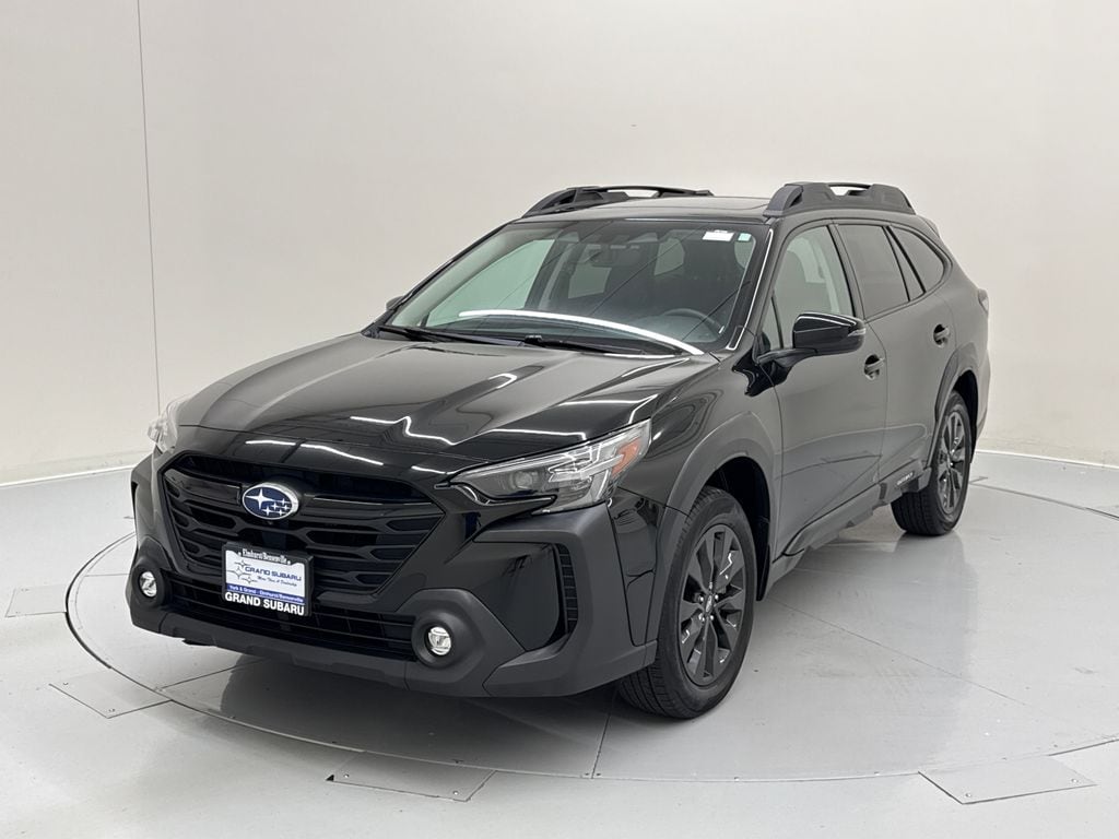 Certified 2024 Subaru Outback Onyx Edition XT SUV