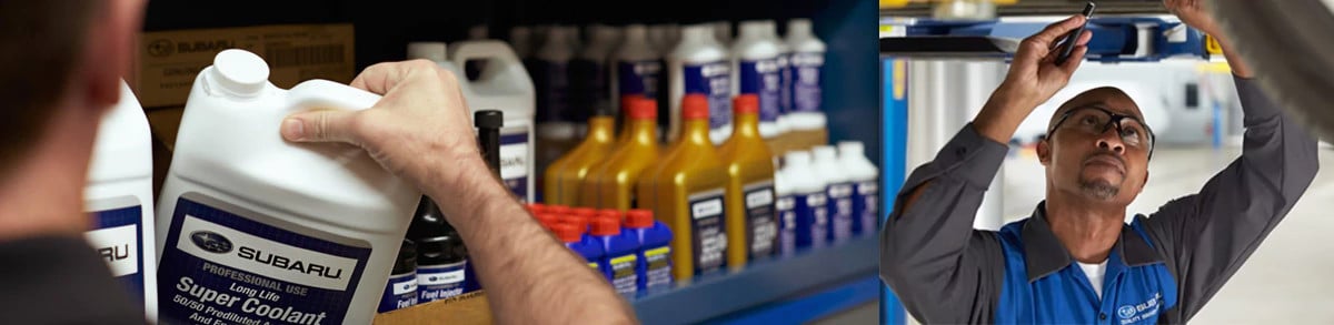 get oil change for subaru cars and suvs