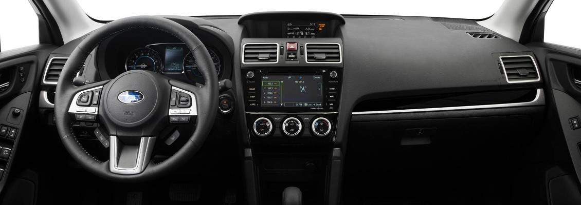 2018 Subaru Forester Dashboard