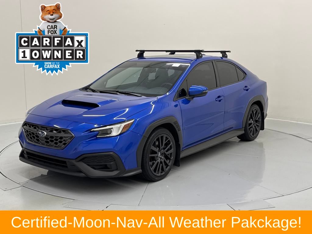 Used 2022 Subaru WRX Limited with VIN JF1VBAL62N9028428 for sale in Bensenville, IL