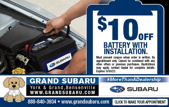Battery Special | Grand Subaru