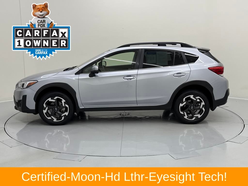 Certified 2022 Subaru Crosstrek Limited with VIN JF2GTHMC5NH259957 for sale in Bensenville, IL