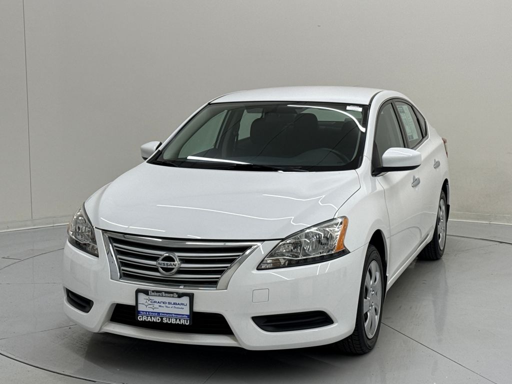 2015 Nissan Sentra SV