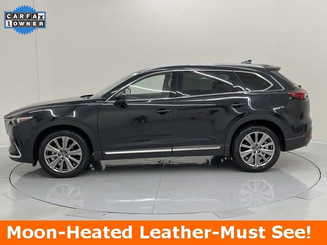 Used 2023 Mazda CX-9 Signature with VIN JM3TCBEY7P0643347 for sale in Bensenville, IL