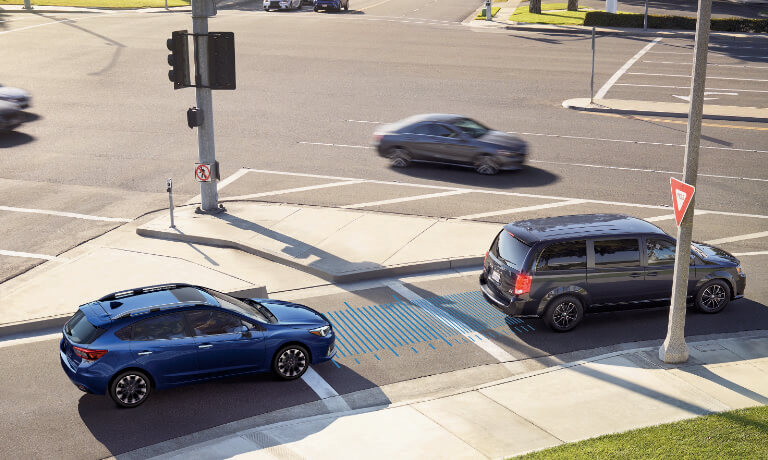 2023 Subaru Impreza Exterior Safety Front Sensors
