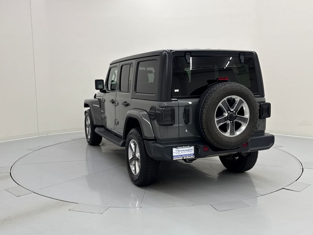 Used 2018 Jeep Wrangler Unlimited Sahara 4x4 SUV