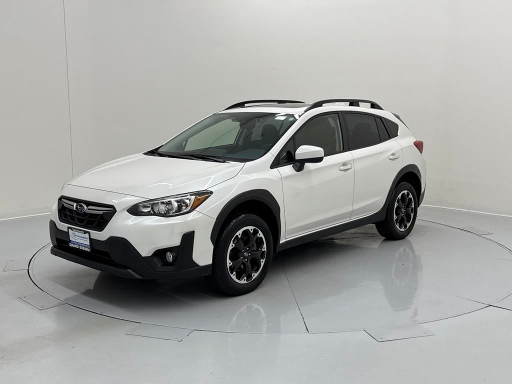 Certified 2023 Subaru Crosstrek Premium with VIN JF2GTAEC6PH248054 for sale in Bensenville, IL