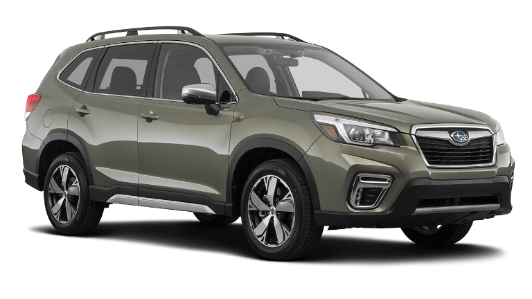 2021 Subaru Forester Touring trim