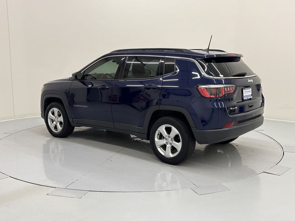Used 2020 Jeep Compass Latitude SUV