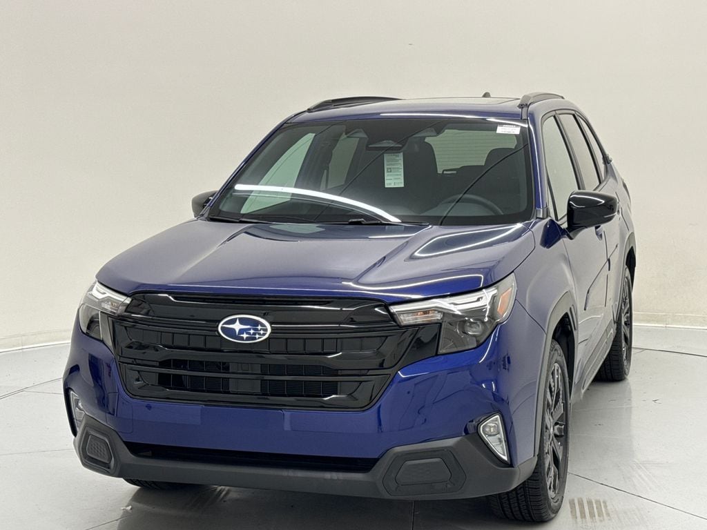 New 2026 Subaru Forester Sport Onyx Edition SUV