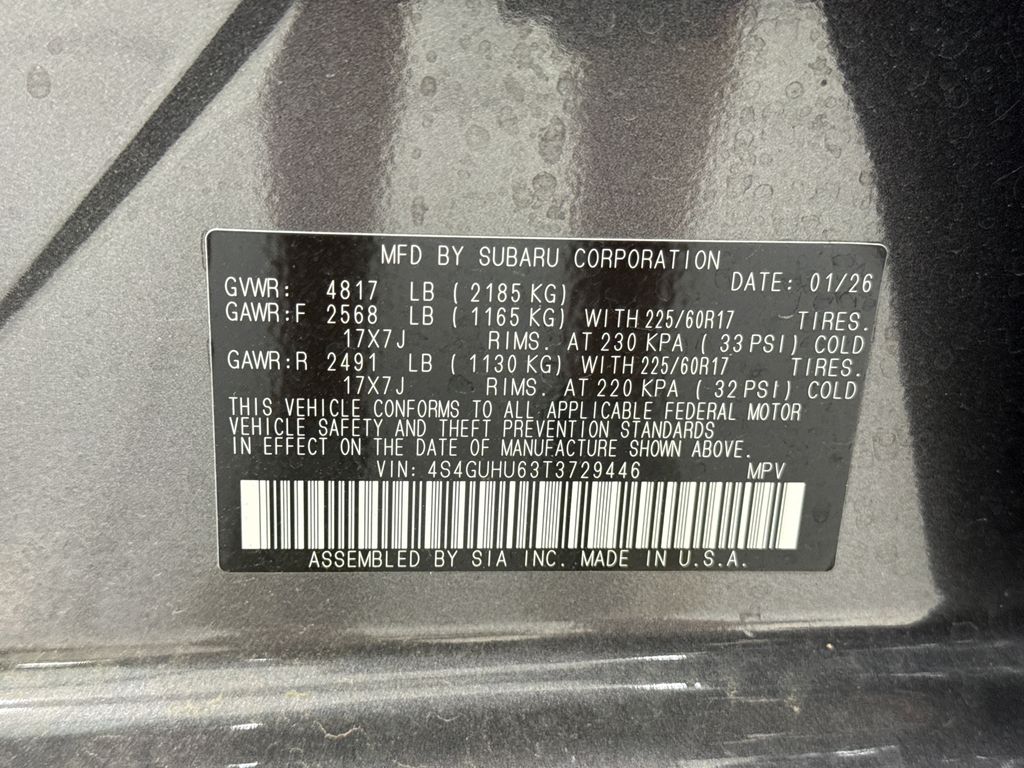 2026 Subaru Crosstrek Wilderness - Photo 28