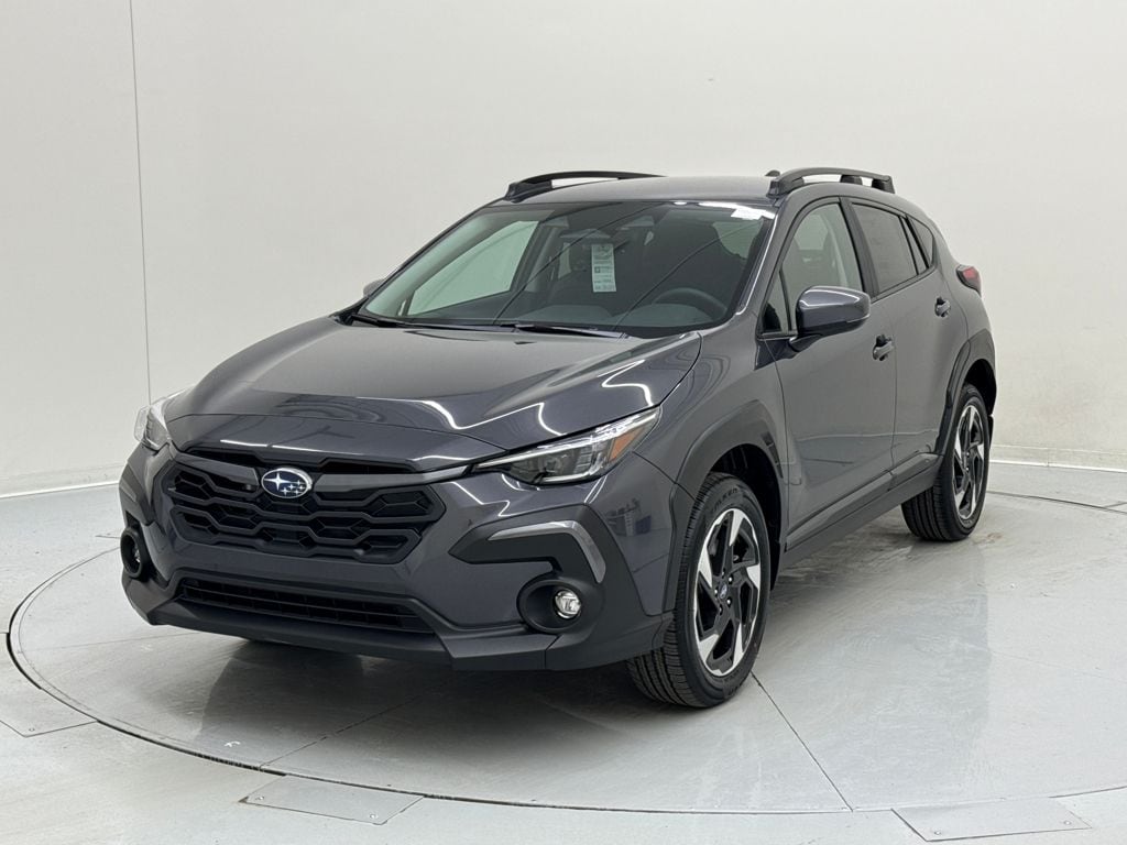 New Magnetite Gray 2026 Subaru Crosstrek Limited for Sale near