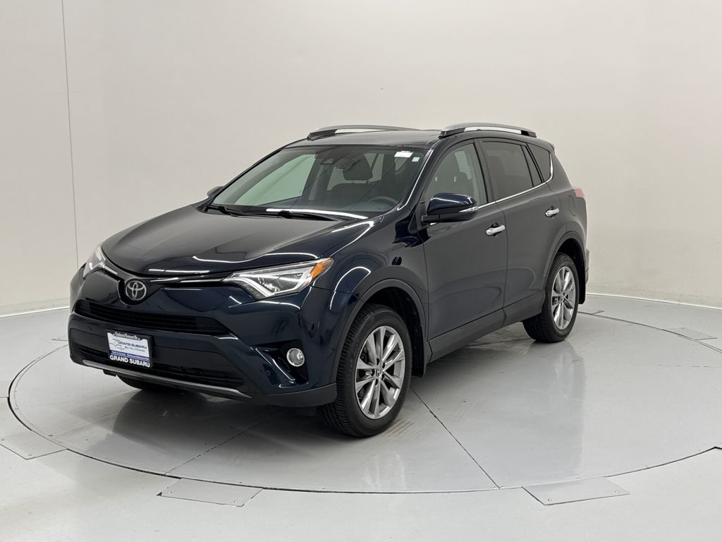 Used 2017 Toyota RAV4 Limited with VIN 2T3DFREV3HW587777 for sale in Bensenville, IL