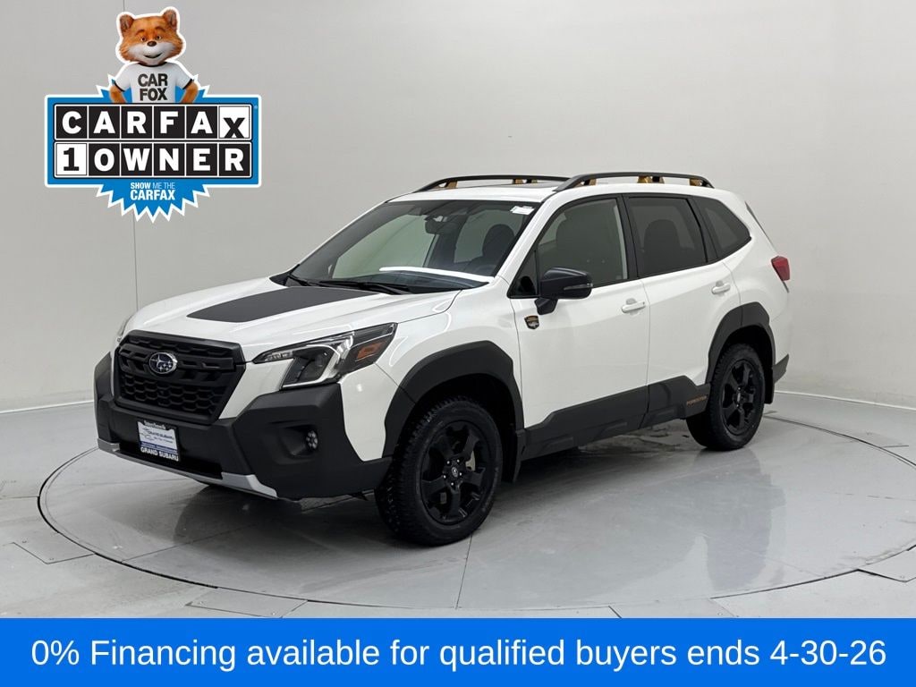 Used 2025 Subaru Forester Wilderness SUV