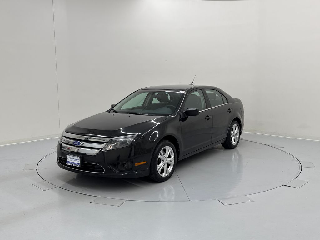 Used 2012 Ford Fusion SE with VIN 3FAHP0HG3CR272486 for sale in Bensenville, IL