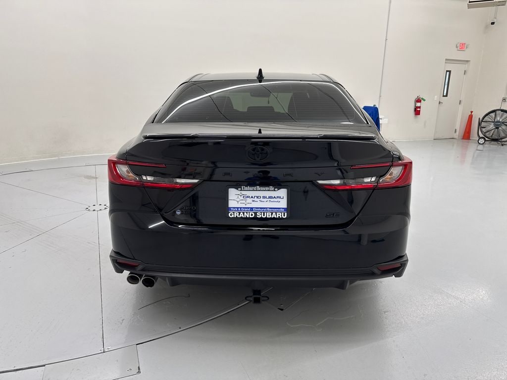 Used 2025 Toyota Camry XSE Sedan
