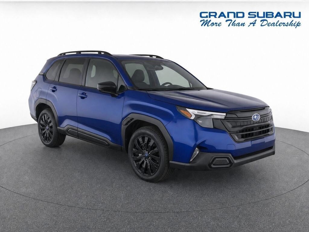 New 2026 Subaru Forester Sport Onyx Edition SUV