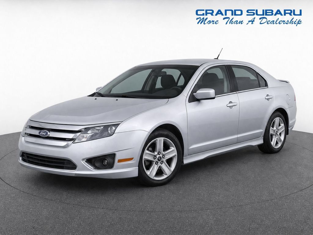 Used 2012 Ford Fusion Sport with VIN 3FAHP0KC0CR430076 for sale in Bensenville, IL