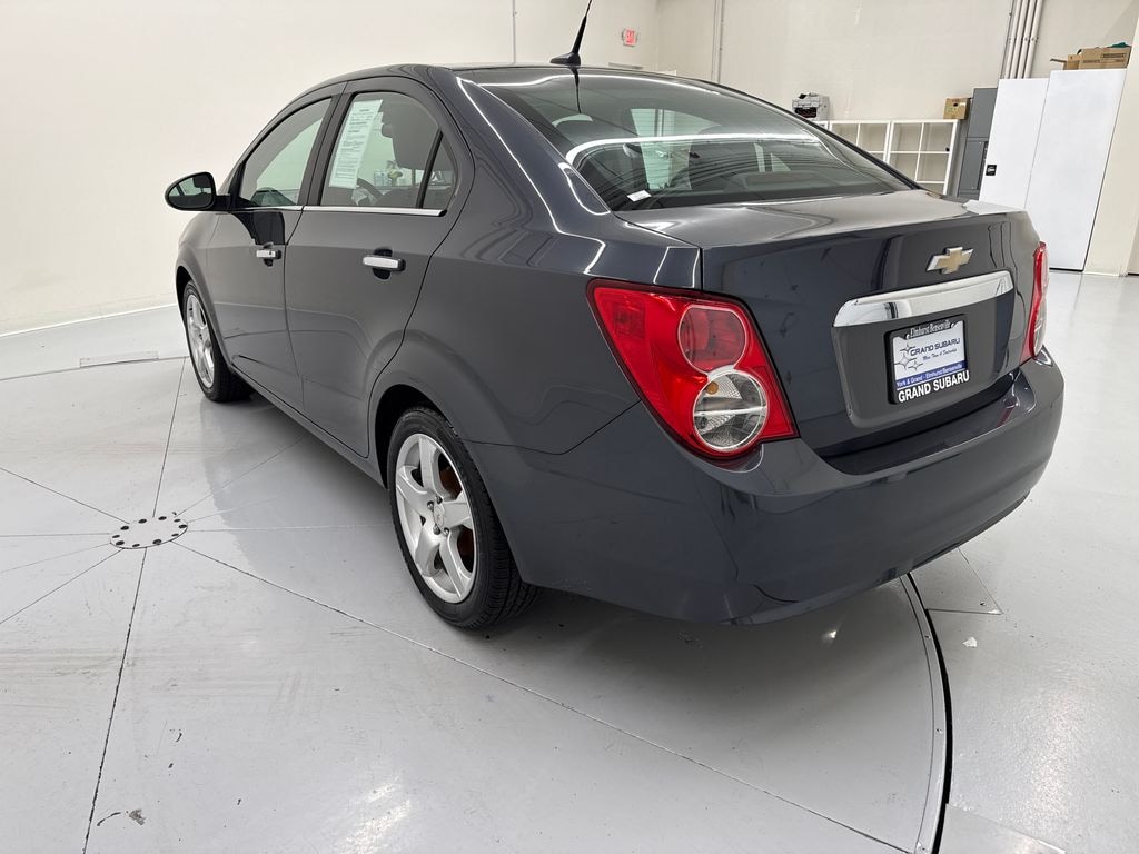 Used 2012 Chevrolet Sonic 2LZ Sedan