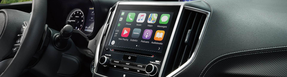 2019 Subaru Forester technology