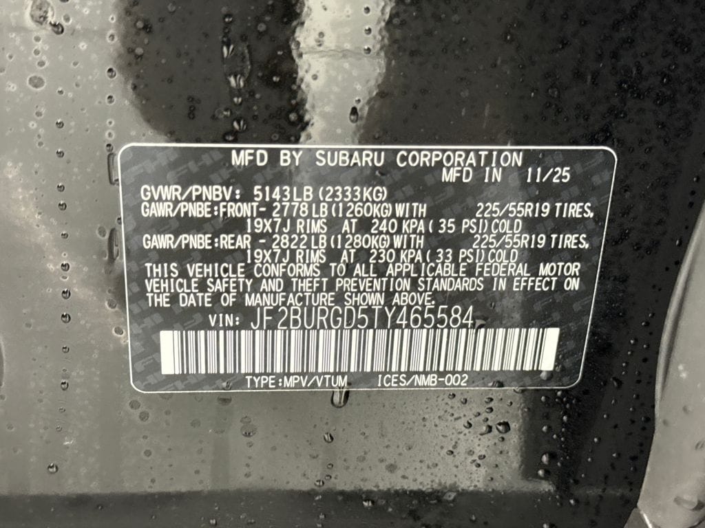 2026 Subaru Outback Limited XT - Photo 30