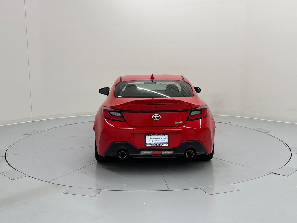 Used 2025 Toyota GR86 Premium Coupe