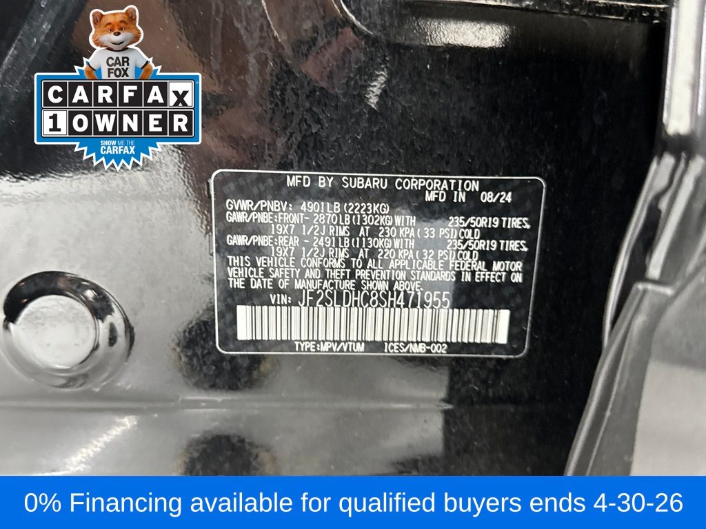 2025 Subaru Forester Sport - Photo 26