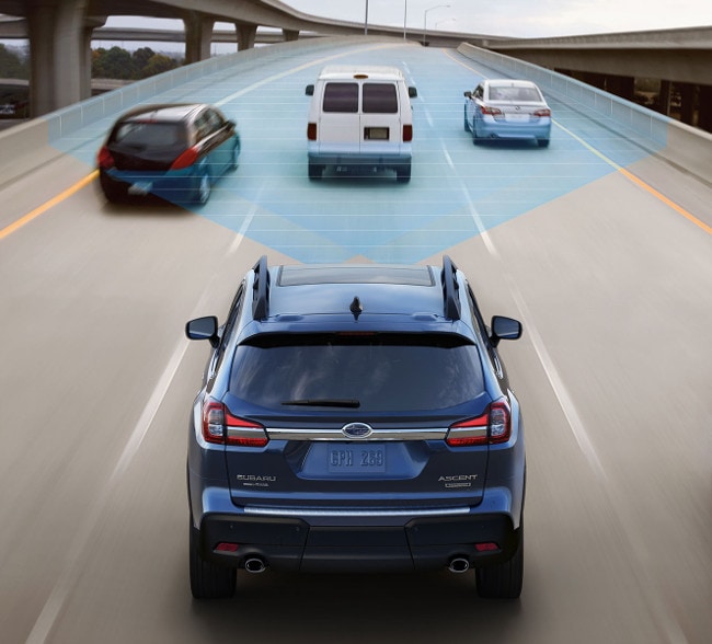Safety features of the 2019 Subaru Ascent