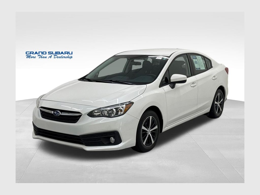 Certified 2023 Subaru Impreza Premium Sedan 5-Door