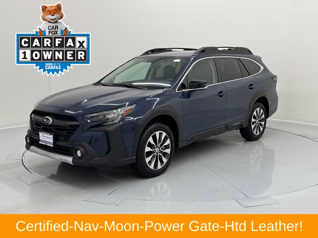 Certified 2024 Subaru Outback Limited with VIN 4S4BTANC0R3300993 for sale in Bensenville, IL