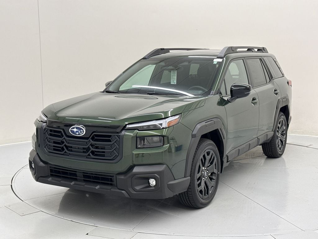 New Deep Emerald Green Pearl 2026 Subaru Outback Limited XT for