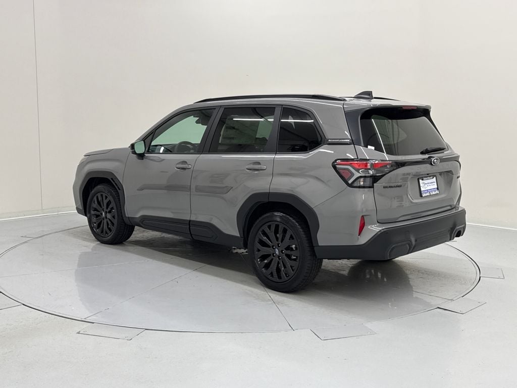 New 2026 Subaru Forester Sport Onyx Edition SUV