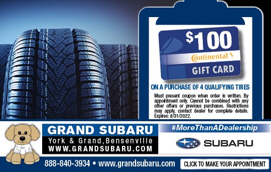 Continental Tire Special | Grand Subaru